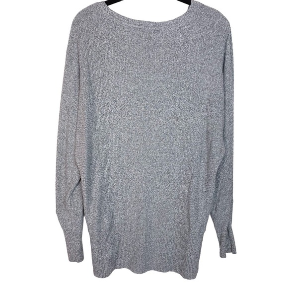 Express Gray Dolman Tunic Sweater - Picture 5 of 7